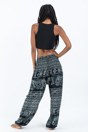 Marble Elephant Women's Elephant Pants in Black