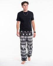 Parade Elephant Tall Harem Pants in Black