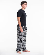 Parade Elephant Tall Harem Pants in Black