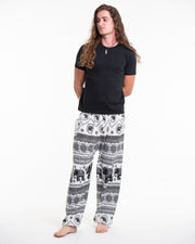 Parade Elephant Tall Harem Pants in White