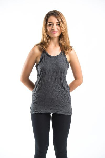 Super Soft Sure Design Women's Tank Tops Black