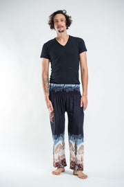 Solid Top Elephant Men's Elephant Pants in Black